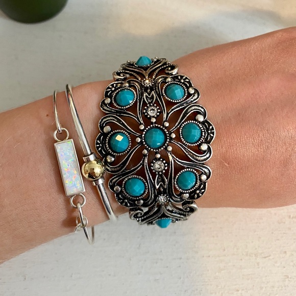 Turquoise Bangle - Picture 3 of 4